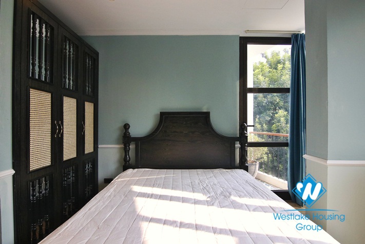 Beautiful 2 bedroom serviced apartment for rent in Hoan Kiem, Hanoi